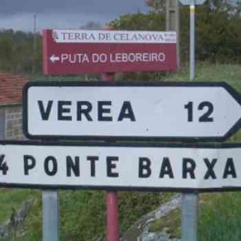 Click para ampliar. Pulsa en el nombre para ver la ficha. Ruta Leboreiro 2